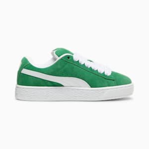 Sneakers Suede XL pour enfant et adolescent, Archive Green-PUMA White, extralarge